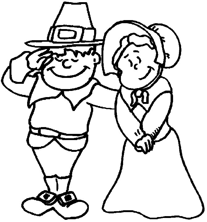 671x718 Free Pilgrim Cartoon Pictures