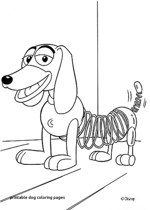 607x850 Printable Dog Coloring Pages
