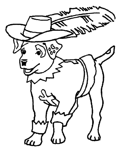 400x490 Printable Wishbone Coloring Pages