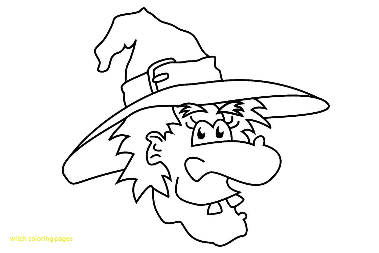 1500x1000 Witch Coloring Pages With Printable Witch Coloring Pages