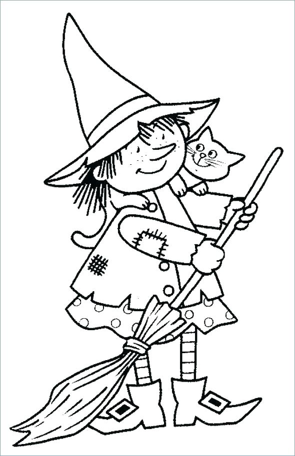 Witch Coloring Pages For Adults at GetDrawings | Free download