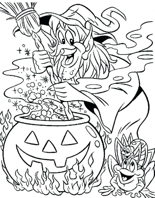 650x830 Witch Coloring Pages Witch Hat Coloring Pages Wicked Witch