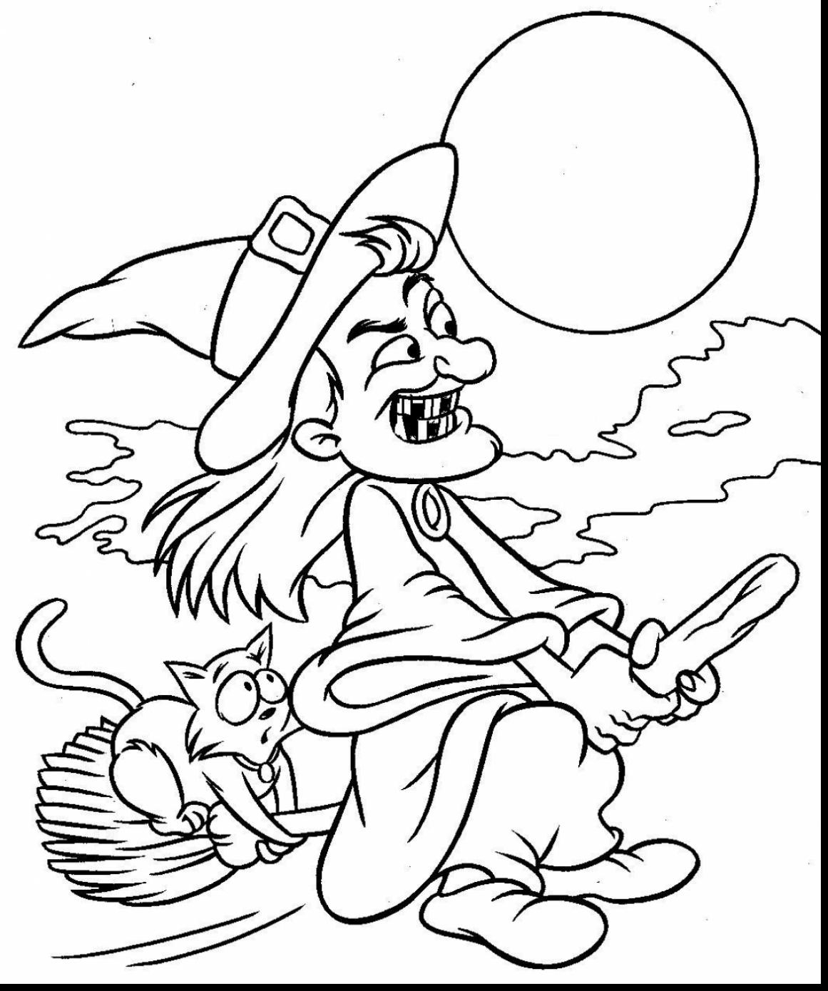 Witch Coloring Pages For Adults at GetDrawings | Free download