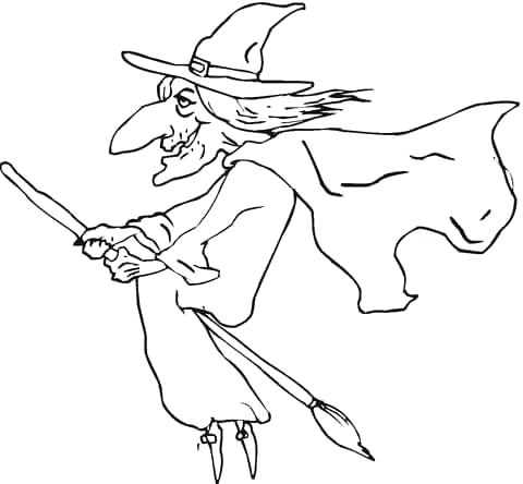 480x444 Halloween Themed Coloring Pages Coloring Pages For Preschoolers