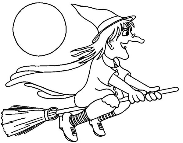 600x470 Coloring Pages Coloring Pages Witches