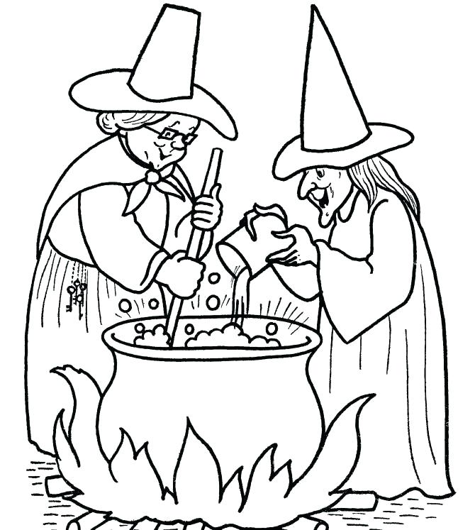 670x747 Halloween Coloring Pages Printables Coloring Pages To Print