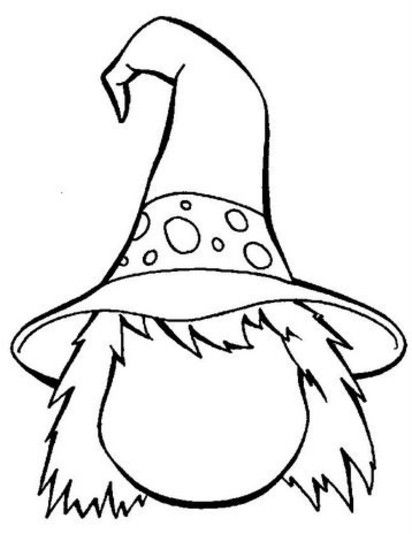 412x534 Halloween Coloring Pages Halloween Coloring, Witches And Craft