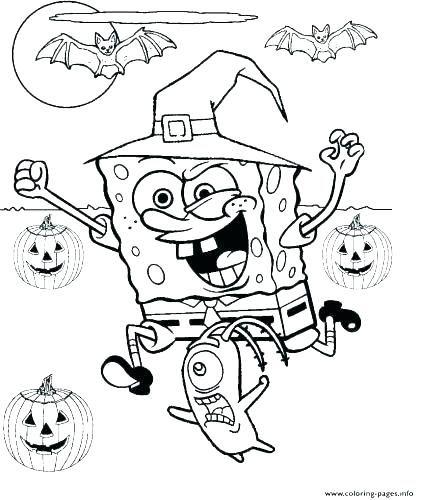 421x500 Witch Coloring Page