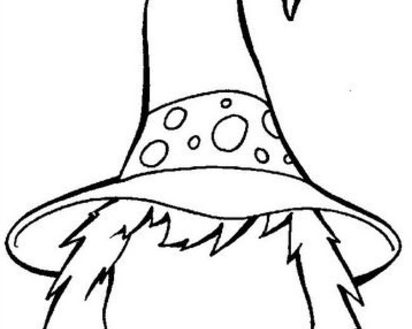 412x329 Authentic Coloring Pages Of Witches Sporturka Coloring
