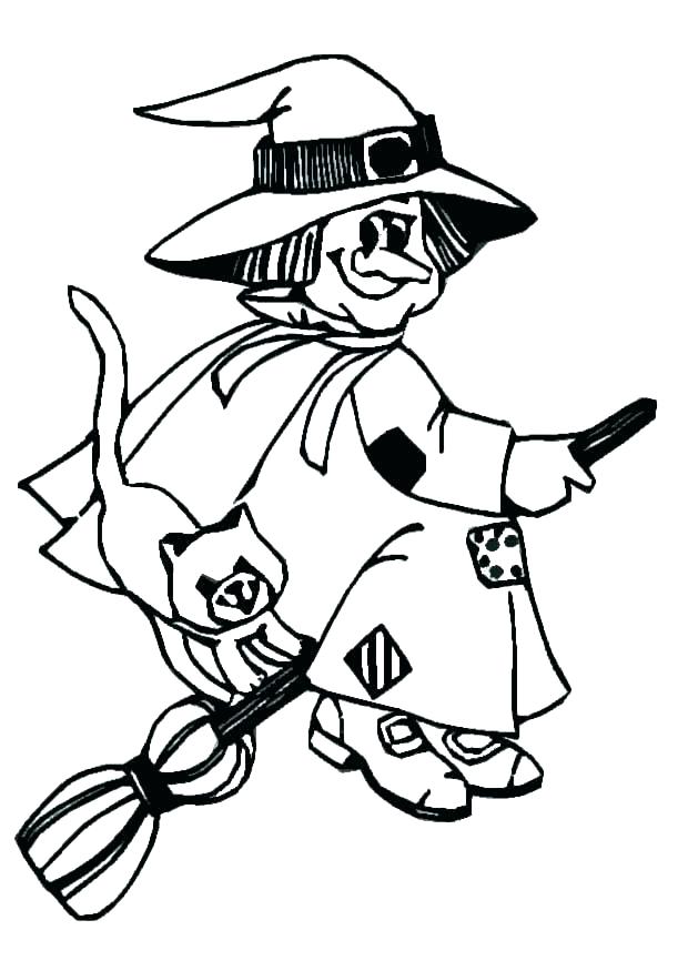 620x875 Witch Hat Coloring Page Witches Coloring Pages Witch Coloring