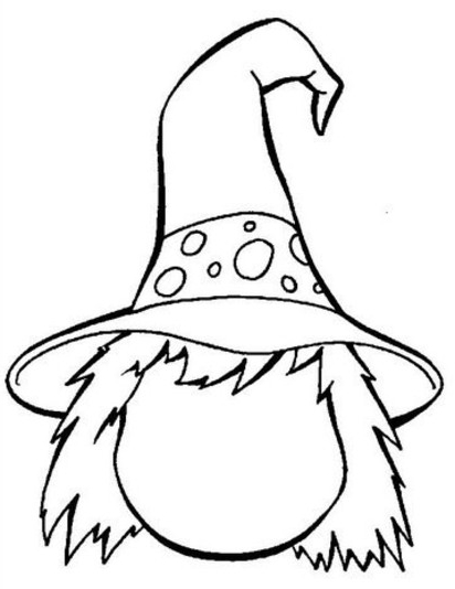 412x534 Witches Coloring Pages Halloween Witches Coloring Pages Free