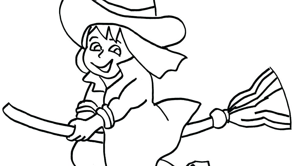 960x544 Coloring Witch Hat Coloring Page Pages Printable Of Colouring