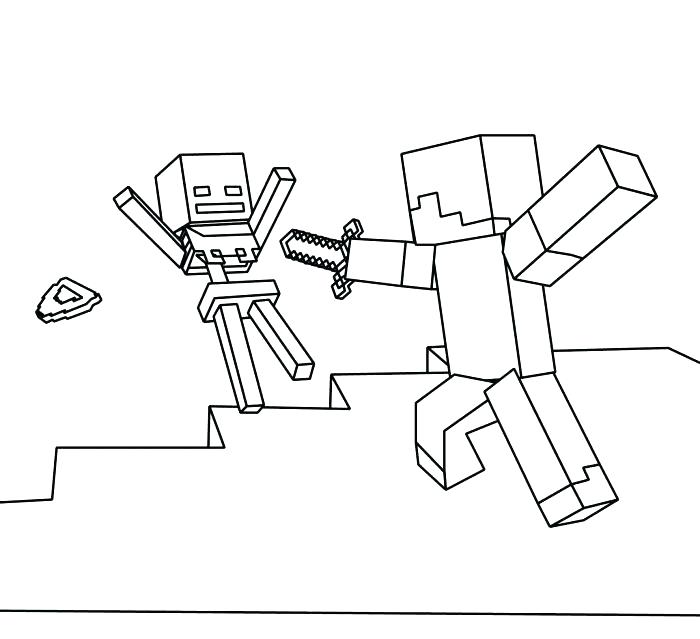 700x639 Minecraft Coloring Games Coloring Pages Coloring Pages Printable