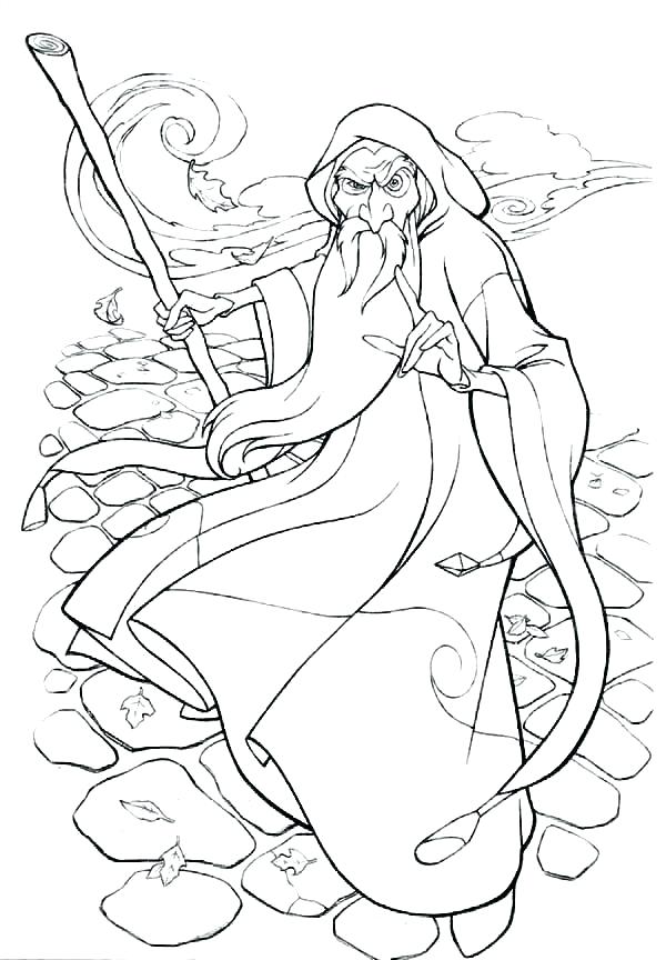 600x864 Coloring Pages Coloring Pages Wizard Coloring Page