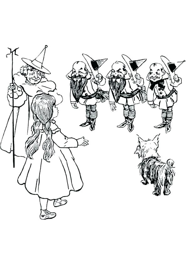 600x816 Wizard Of Oz Printable Coloring Pages Coloring Pages Printable