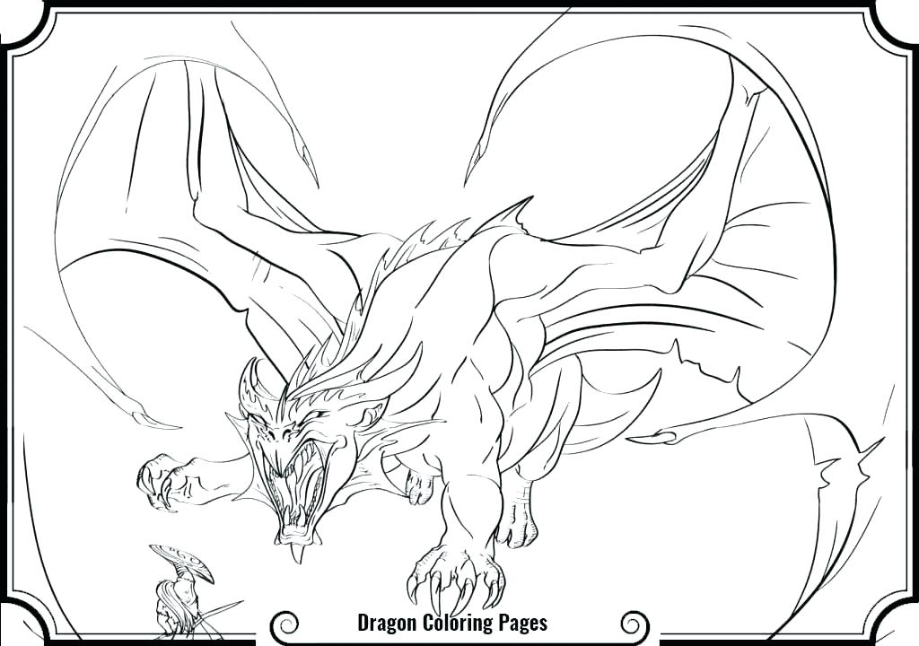 1024x720 Emerald City Coloring Page Wizard Coloring Page Top Scary Dragon