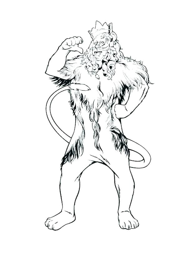 600x814 The Wizard Of Oz Coloring Pages Wizard Of Oz Coloring Pages Free