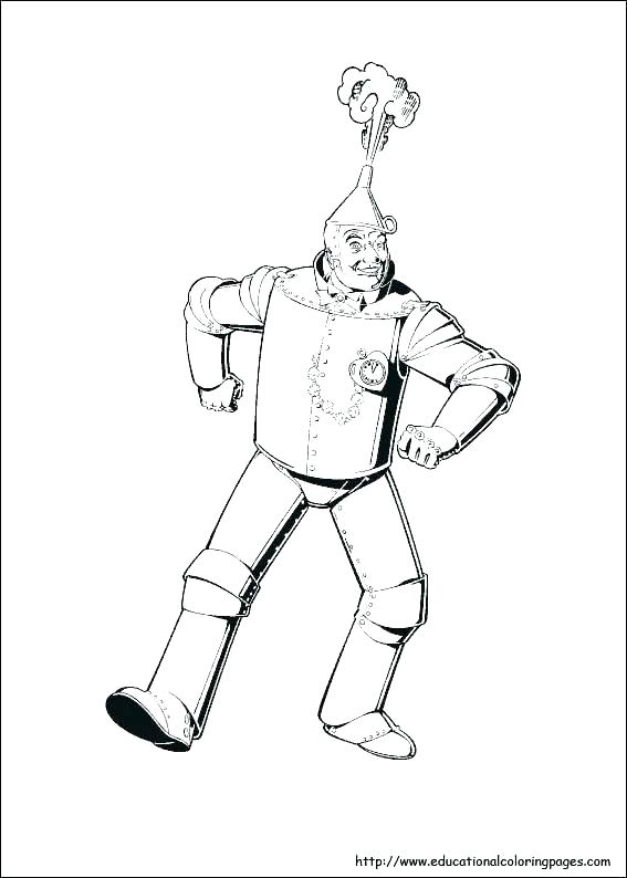 567x794 The Wizard Of Oz Coloring Pages Wizard Of Oz Coloring Pictures