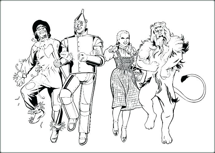 700x500 Wizard Of Oz Coloring Pages Free Coloring Pages Wizard Of Oz