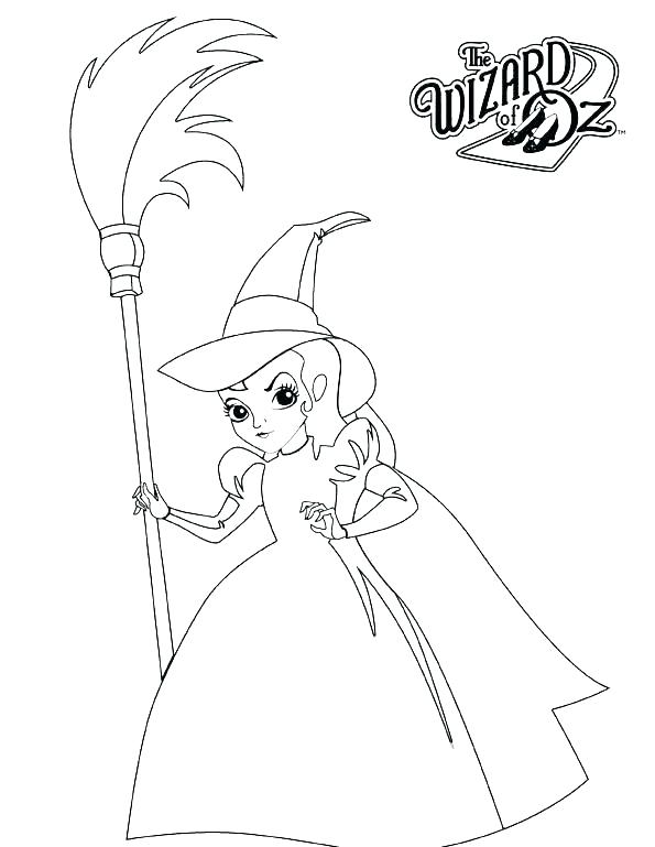 595x769 Wizard Of Oz Coloring Pages Free Wizard Of Oz Coloring Pages Free