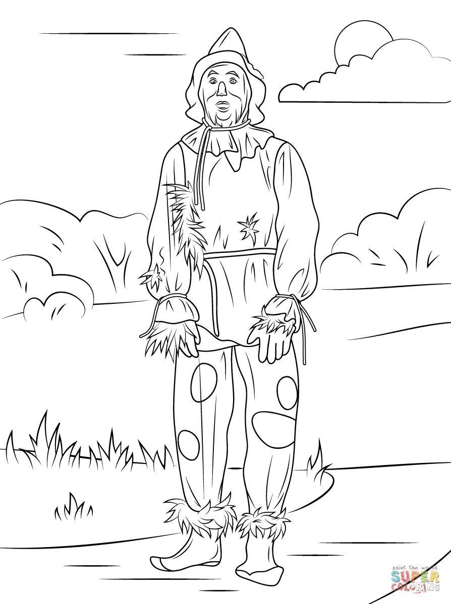 894x1199 Wizard Of Oz Coloring Pages To Print Free Fresh Wizard Oz Coloring
