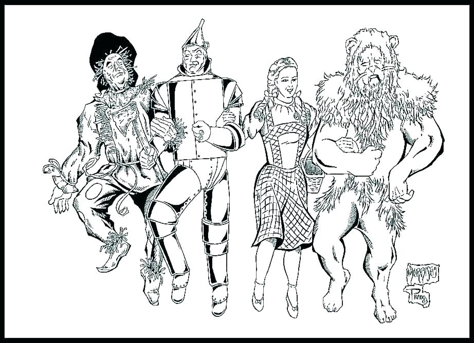 922x668 Wizard Of Oz Printable Coloring Pages Coloring Pages Printable