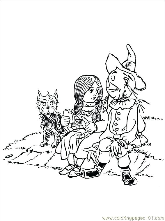 567x762 Wizard Of Oz Coloring Pages Tinman Printable Coloring Wizard Oz