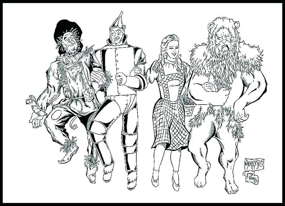 922x668 Wizard Of Oz Coloring Pages Wizard Of Oz Coloring Pages Free