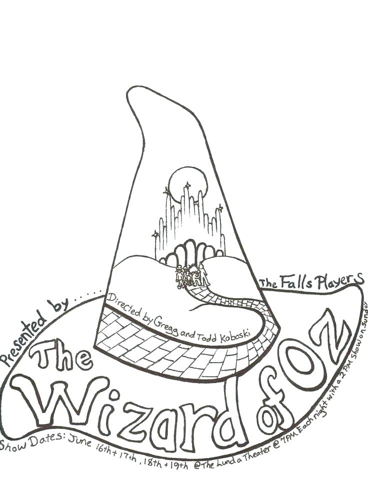 736x989 Coloring Pages Wizard Coloring Page Creative Idea Wizard