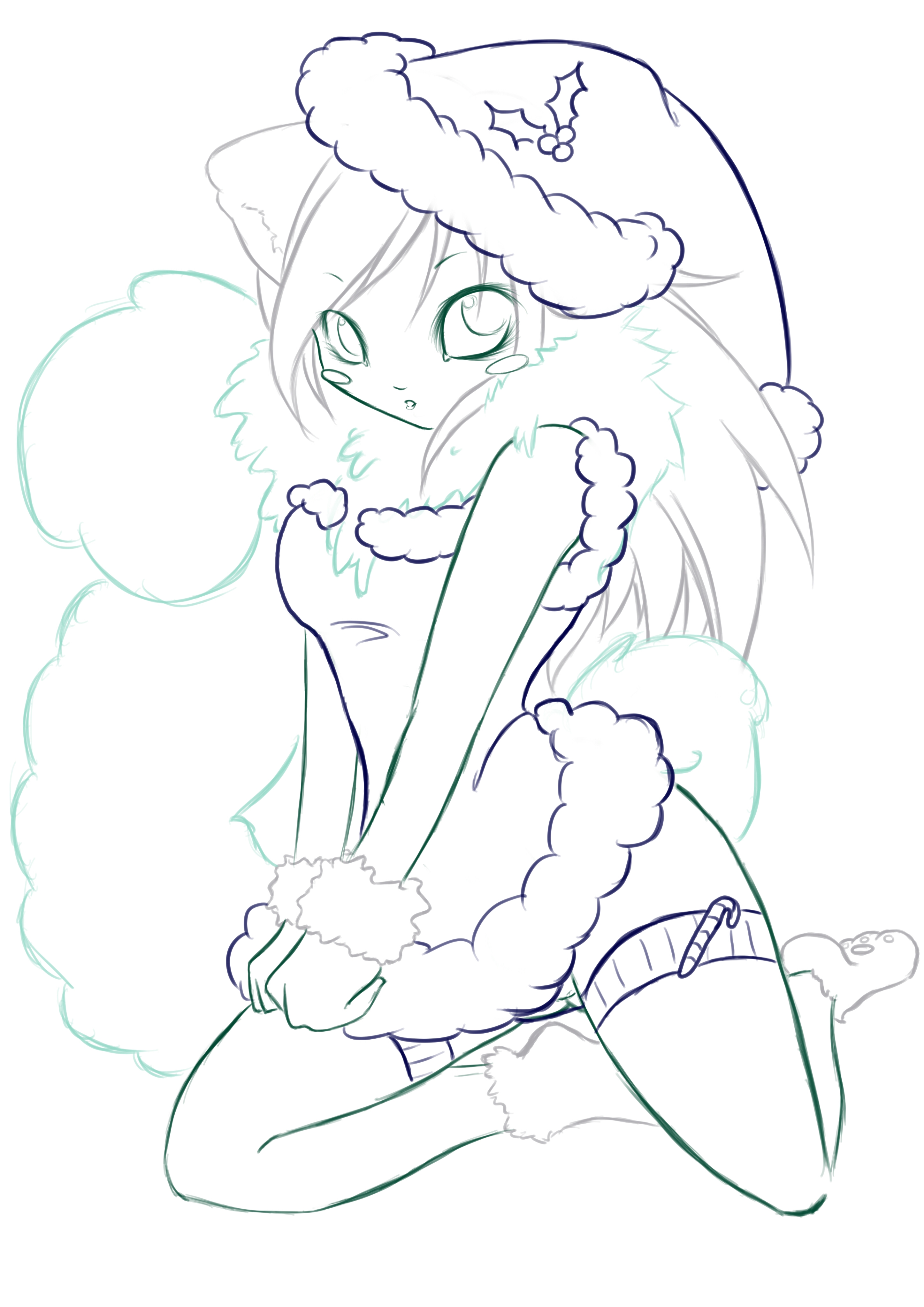 2893x4092 Anime Wolf Coloring Pages Funny Coloring New Coloring Sheets