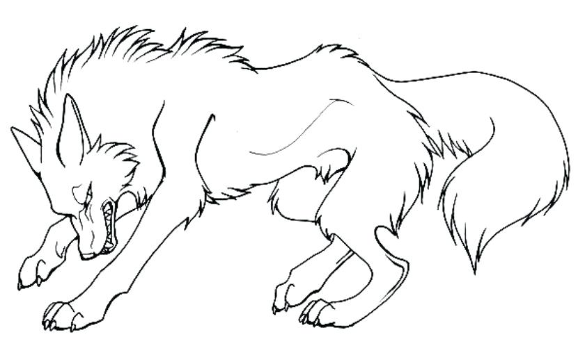 840x511 Wolf Coloring Page Angry Cartoon Wolf Coloring Pages To Print Wolf