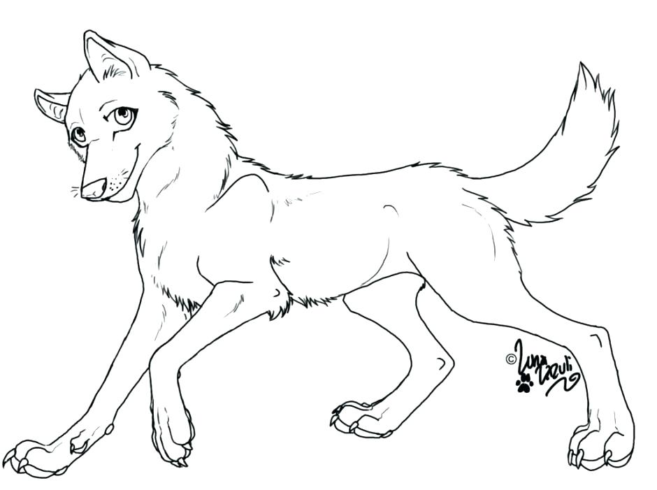 940x701 Baby Wolf Coloring Pages Cartoon Wolf Coloring Pages Baby Wolf