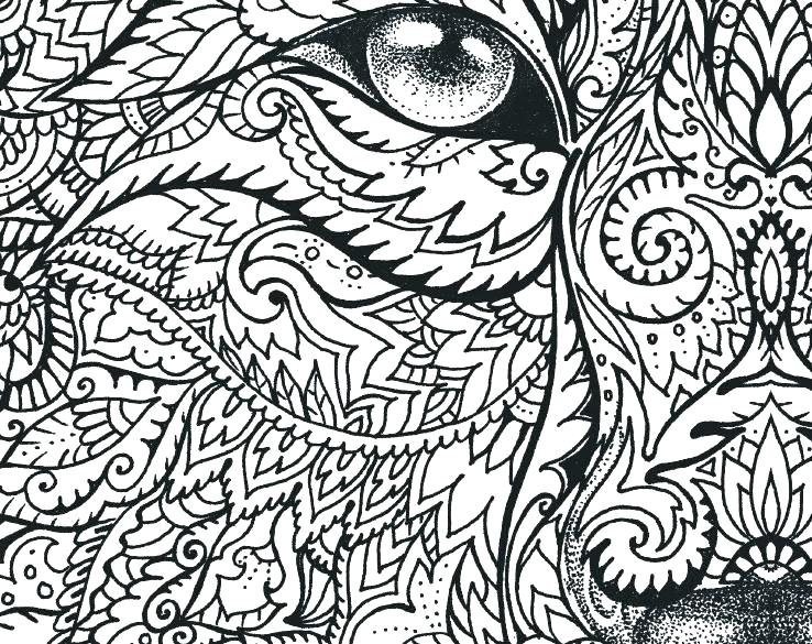 738x585 Wolf Coloring Book Wolf Coloring Pages For Adults Wolf Coloring