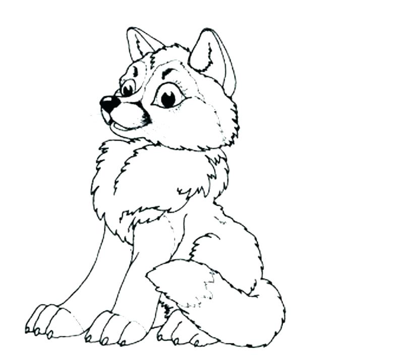 805x704 Wolf Coloring Pages To Print Fresh Wolf Color Page Kids Coloring