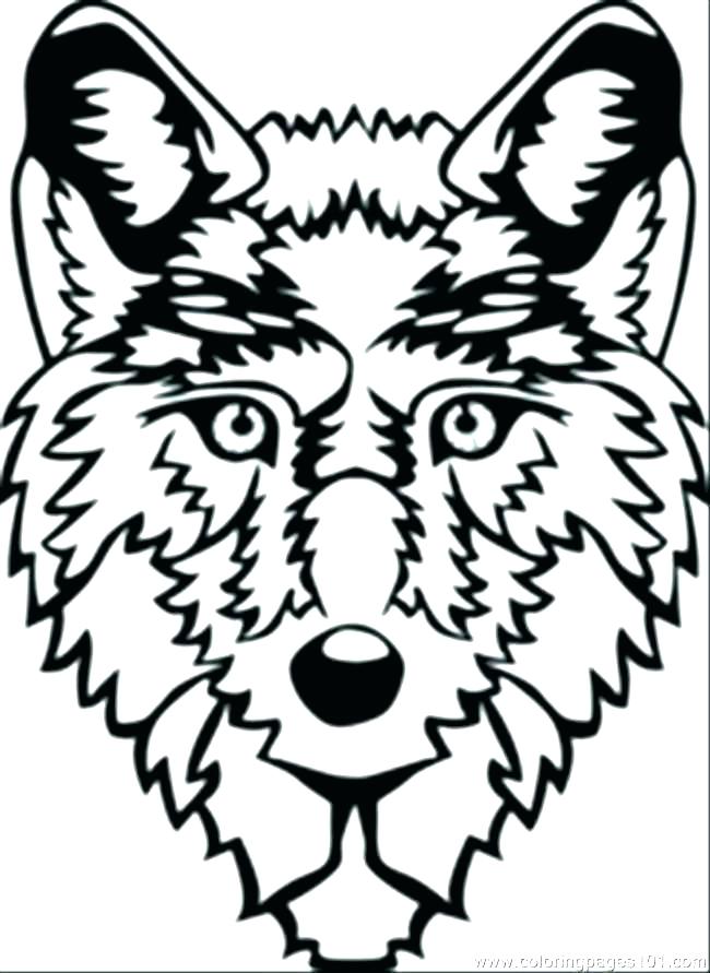 650x891 Wolves Coloring Pages Wolf Coloring Pages To Print Coloring Pages