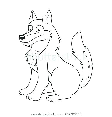 450x470 Wolf Coloring Pages Wolves Coloring Sheets Wolf With Wolf