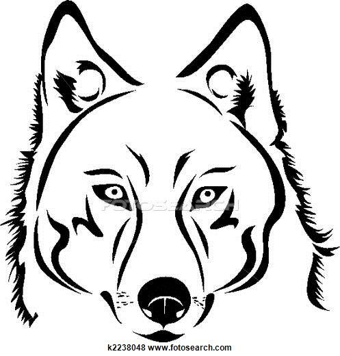 497x520 Wolf Stock Illustration Images Wolf Illustrations Available