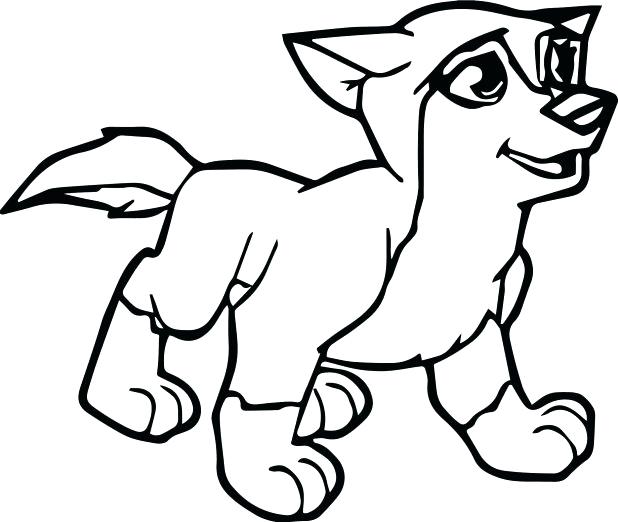 618x522 Wolf Coloring Pages Wolf Printable Coloring Pages Free Printable