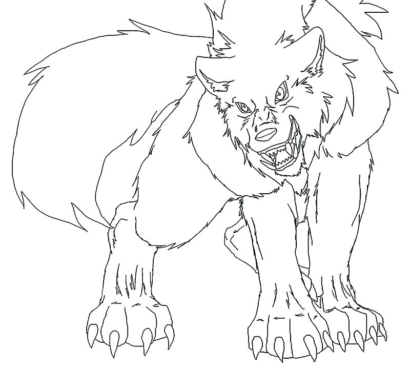 Wolf Head Coloring Pages at GetDrawings | Free download