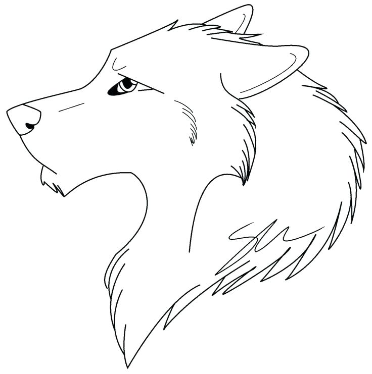 736x741 Howling Wolf Coloring Pages Coloring Pages Of Wolfs Pin Wolf