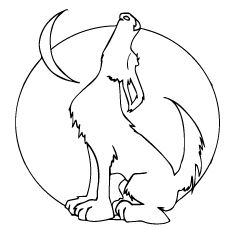 230x230 Top Free Printable Wolf Coloring Pages Online Colouring Pages