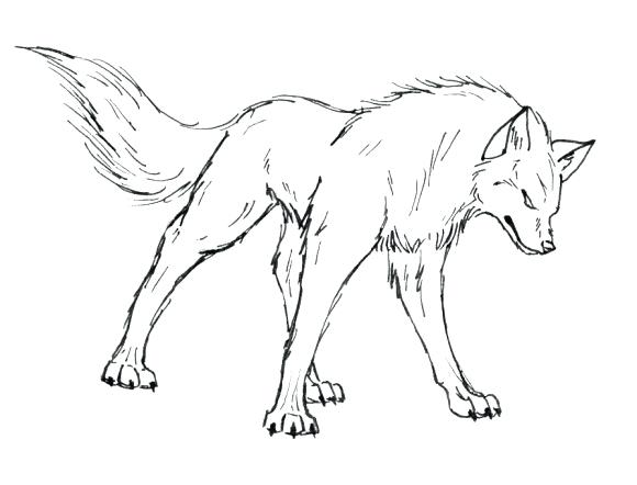 580x442 Wolf Howling Coloring Pages Angry Print Animal Of Page Zahlkarte