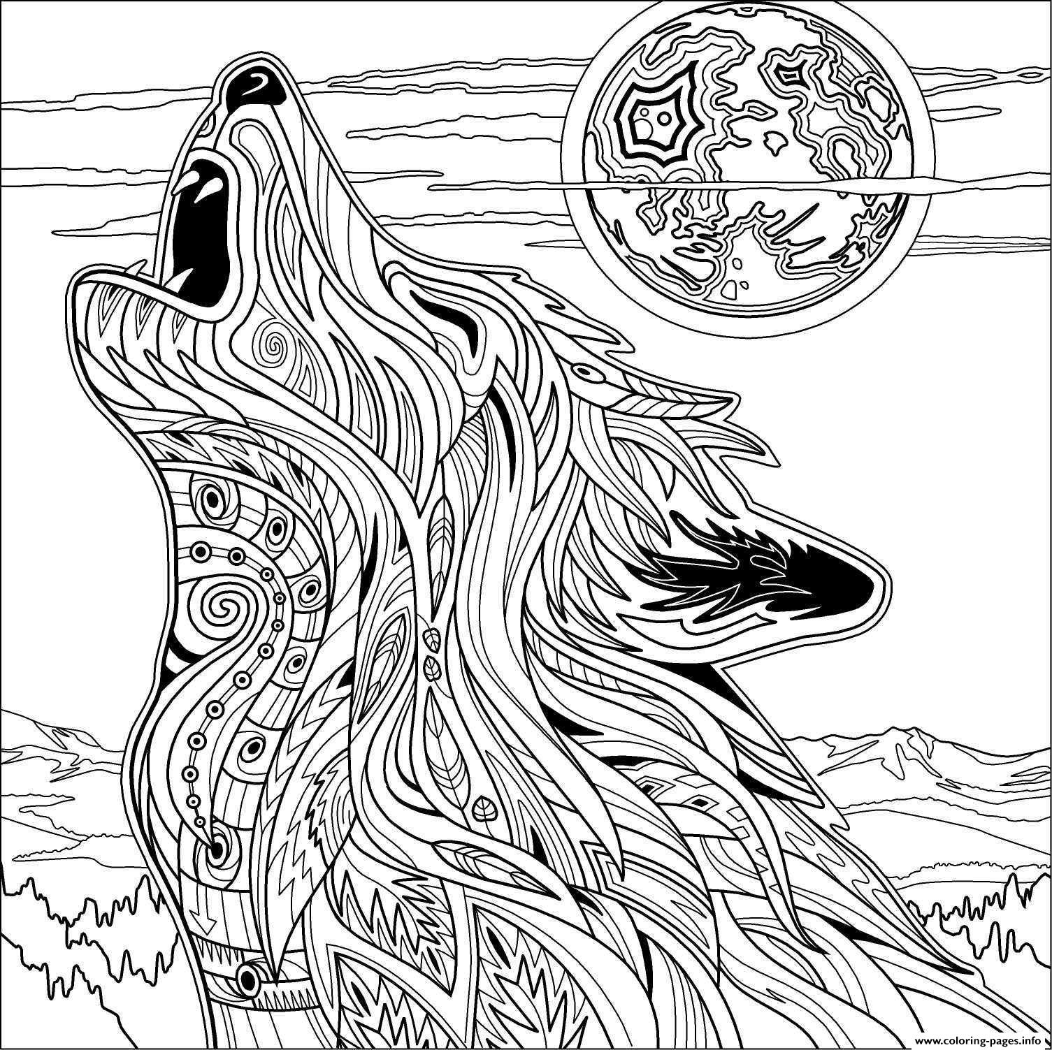 1505x1503 Best Of Wolves Coloring Pages Coloringsuite Free Coloring Pages