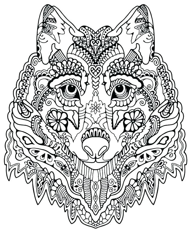 633x771 Wolf Pack Coloring Pages Arctic Wolf Coloring Pages Wolf Coloring
