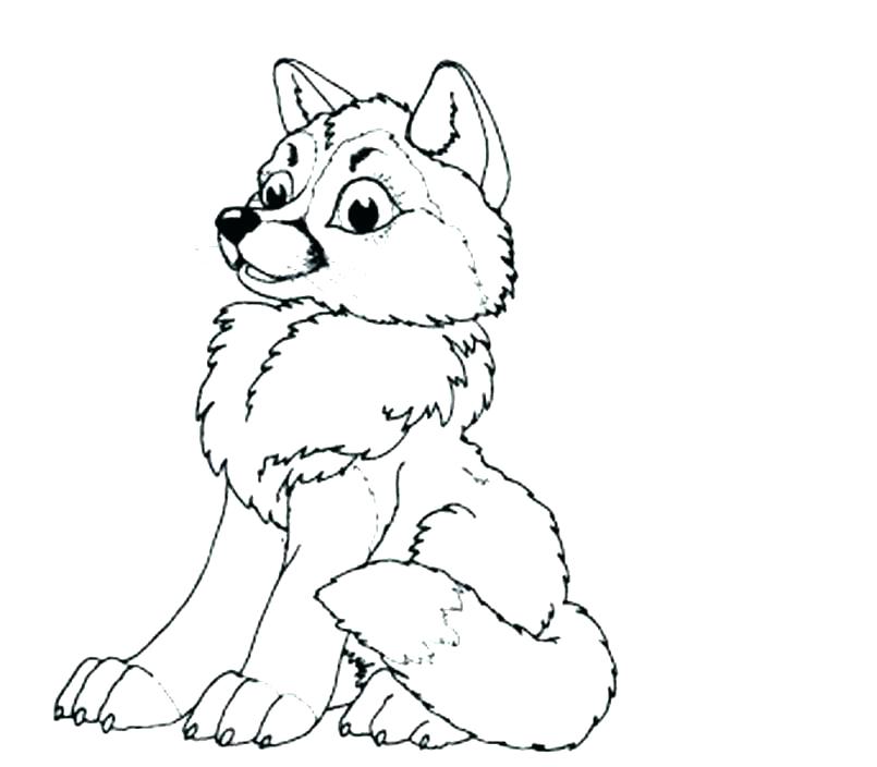 805x704 Wolf Pup Coloring Pages Winged Wolf Coloring Pages Wolf Coloring