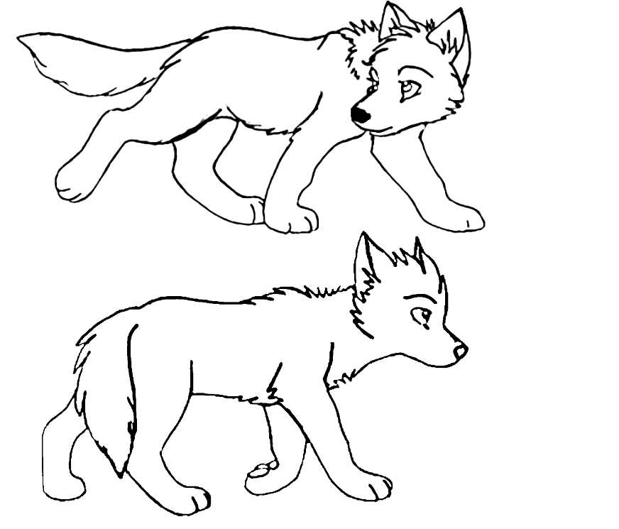 872x745 Coloring Pages Wolf Coloring Pages For Your Kids Ba Wolf Wolf Pup