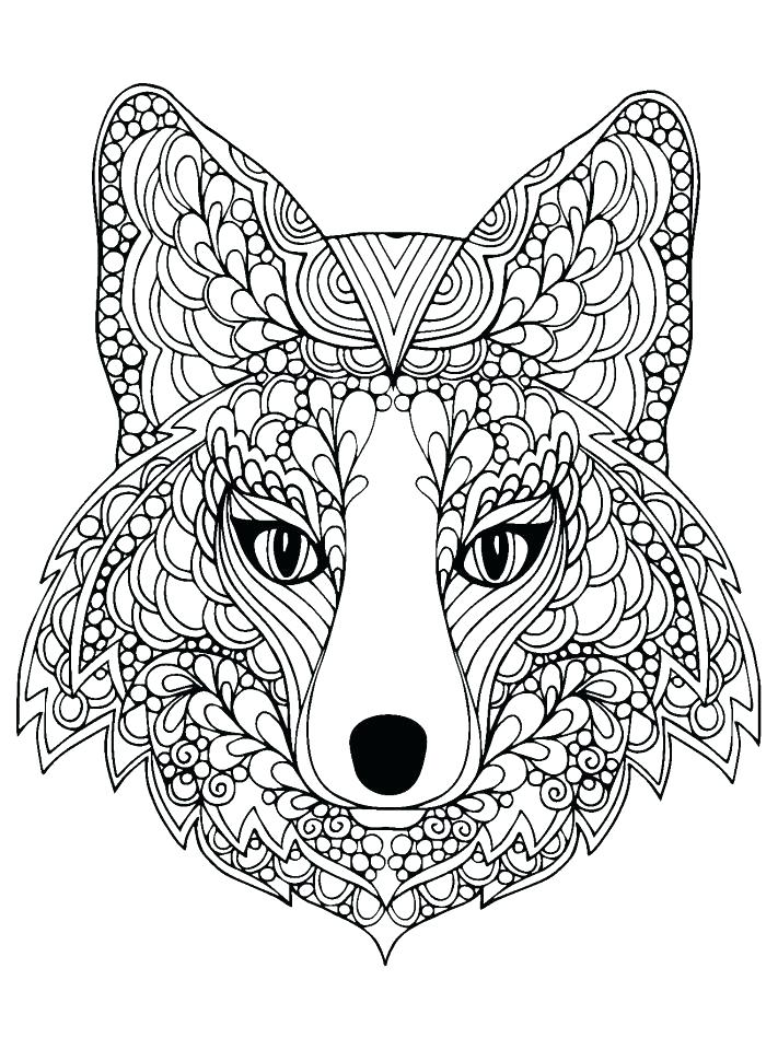 711x960 Anime Wolf Coloring Pages Wolf Coloring Wolf Coloring Pages