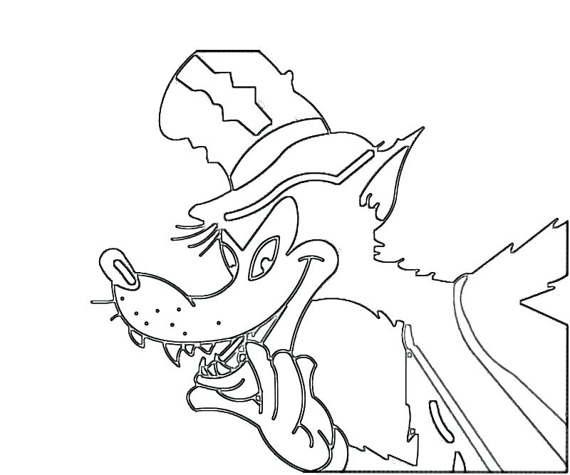 800x667 Bad Coloring Pages Anime Wolf Coloring Pages Bad Wolf Coloring