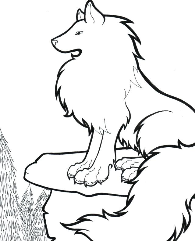 640x790 Wolfman Coloring Pages Werewolf Coloring Coloring Pages Animals