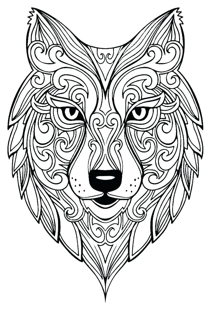 693x1024 Wolf Coloring Book Free Wolf Coloring Pages Free Wolf Coloring
